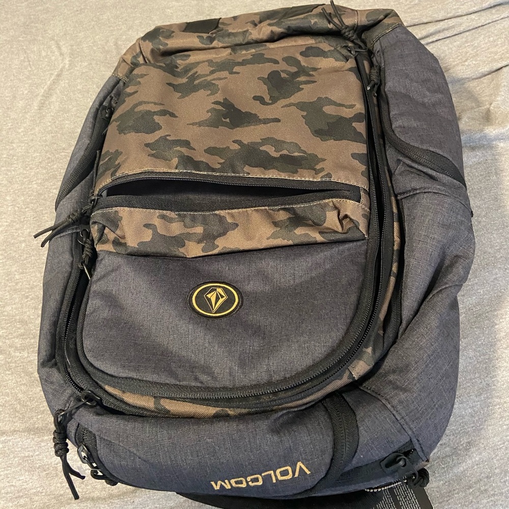 NWT Volcom Automation Backpack - Picture 9 of 9
